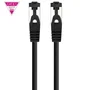 CABLE DE RED LATIGUILLO SSTP CAT8.1 AWG26 3 M NEGRO NANOCABLE